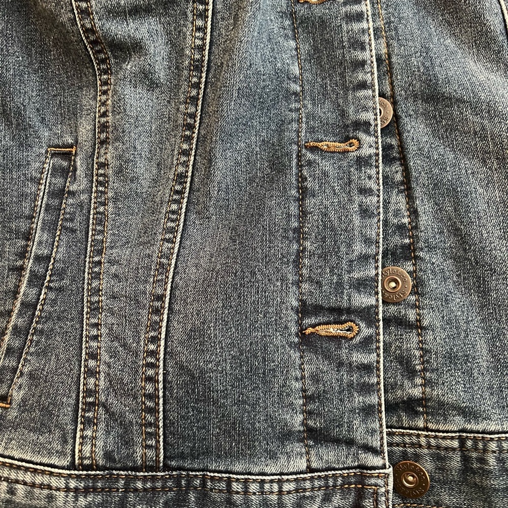 Denim New without tags Vest